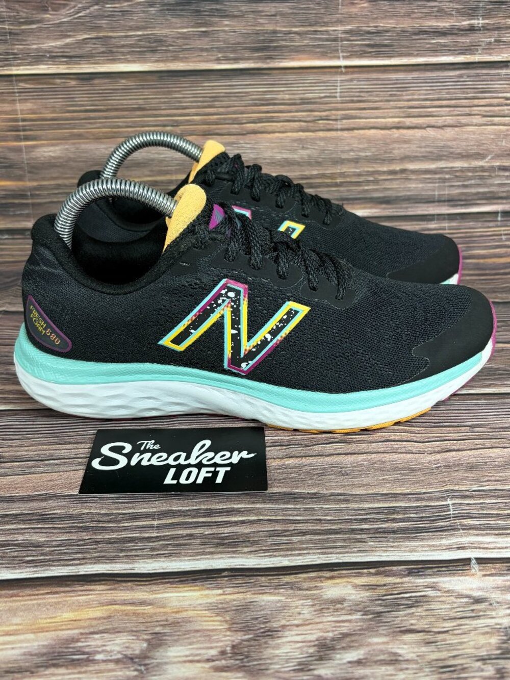 New Balance Fresh Foam 680 v7 Women's Athletic Shoes Size 8.5